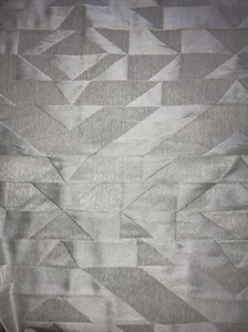 13 Metres Paramo Coast / Grey Jacquard Fabric. 1.45w Ideal For Curtains &crafts - Picture 1 of 5