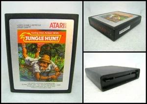 ATARI 2600 Video Game Cartridge - Jungle Hunt (1983) - Picture 1 of 1