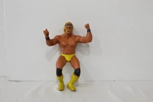 Vintage Hulk Hogan Wrestling Figur 1984 Rubber 8" WWE WWF WCW Titan Sports Inc - Bild 1 von 6