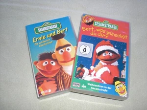 2x VHS - Ernie & Bert - Die schönsten Geschichten - Weihnachten - Sesamstrasse - Bild 1 von 5