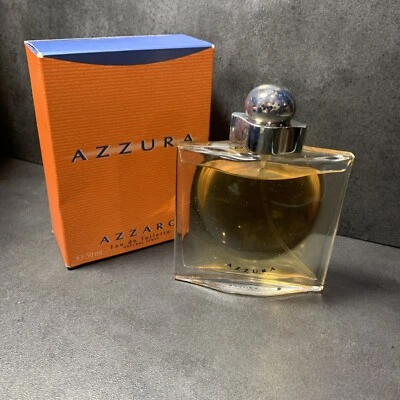 Azzura por Loris Azzaro para mujer 1,7 OZ eau de parfum spray nuevo. DESCONTINUADO Foto 1 de 4