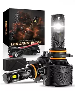 H4 LED Bulbs, 50000LM Superior 1200% Ultra Bright 240W High Power 9003/HB2, 464 - Picture 1 of 7