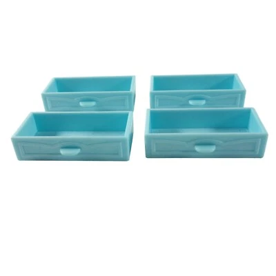 Calico Critters Family Caravan Camper Blue Drawers Replacement Parts - Image 1 of 4