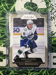 Andrei Kuzmenko 2022-23 Upper Deck Series 2 O Pee Chee Glossy RC #R-12