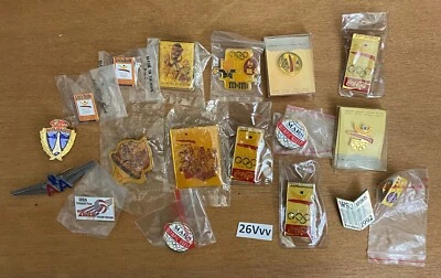 1992 Barcelona Olympics Press Pin Lot. - Image 1 of 4