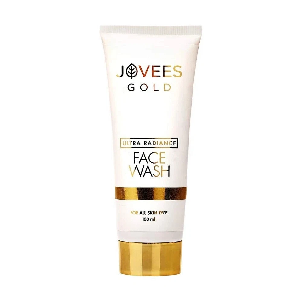 Jovees Herbal Ultra Radiance Gold Face Wash 100 ml fs - Image 1 of 3