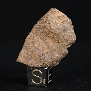 Meteorit Chondrit Jiddat al Harasis 055 - JaH 055, Oman 6,79g - Bild 1 von 9