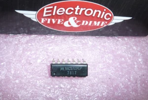 MC1723CP Motorola  Adjustable Positive Standard Regulator PDIP14 IC - Picture 1 of 1