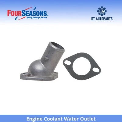 Salida de agua refrigerante motor GMC K1500 1988-1995 4 estaciones 1989 1990 1991 Foto 1 de 4