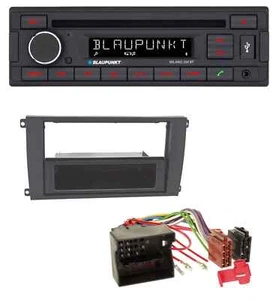 Blaupunkt MP3 USB CD Bluetooth AUX Autoradio für Porsche Cayenne (2007-2010) - Bild 1 von 9