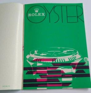 GENUINE ROLEX TRANSLATION/TRANSLATION BOOKLET, 565.00.1V (T123) - Picture 1 of 3