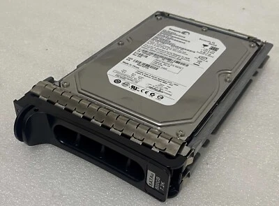 DELL HN649 0HN649 Barracuda ES 500GB 7.2K Seagate ST3500630NS SATA Hard Drive - Image 1 of 3
