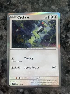 Cyclizar 164/198 Holo Rare Scarlet & Violet Base Set Pokémon TCG  - Image 1 of 2