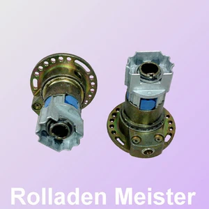 Kurbelgetriebe 2:1 L Rolladen Kurbel Kegelradgetriebe Kittelberger Welle  - Picture 1 of 5