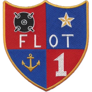 Flot 1 Minenflottille 1 Patch - Bild 1 von 6