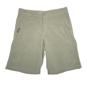 Merrell Men's 32 Opti-Wick UPF 50+ Outdoor Trail 9" Inseam Cargo Shorts Green - Picture 1 of 11