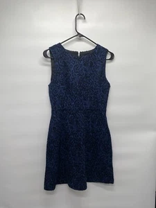 Zara Women’s Embroidered Brocade Sheath Wool Blend Dress Chic Party Event Sz M - Picture 1 of 8
