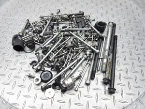 Yamaha VSTAR 1300 Tourer XVS1300A 2007 07-10 lote de hardware tuercas pernos tornillos OEM - Imagen 1 de 14