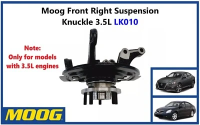 Moog Front Right Suspension Knuckle 3.5L LK010 - Image 1 of 4