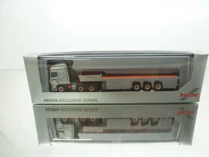 HERPA 970413 DAF XF CONCRETE SPEDITION BENDER - SILVER H0 1:87 - GOOD IN BOX - Imagen 1 de 9