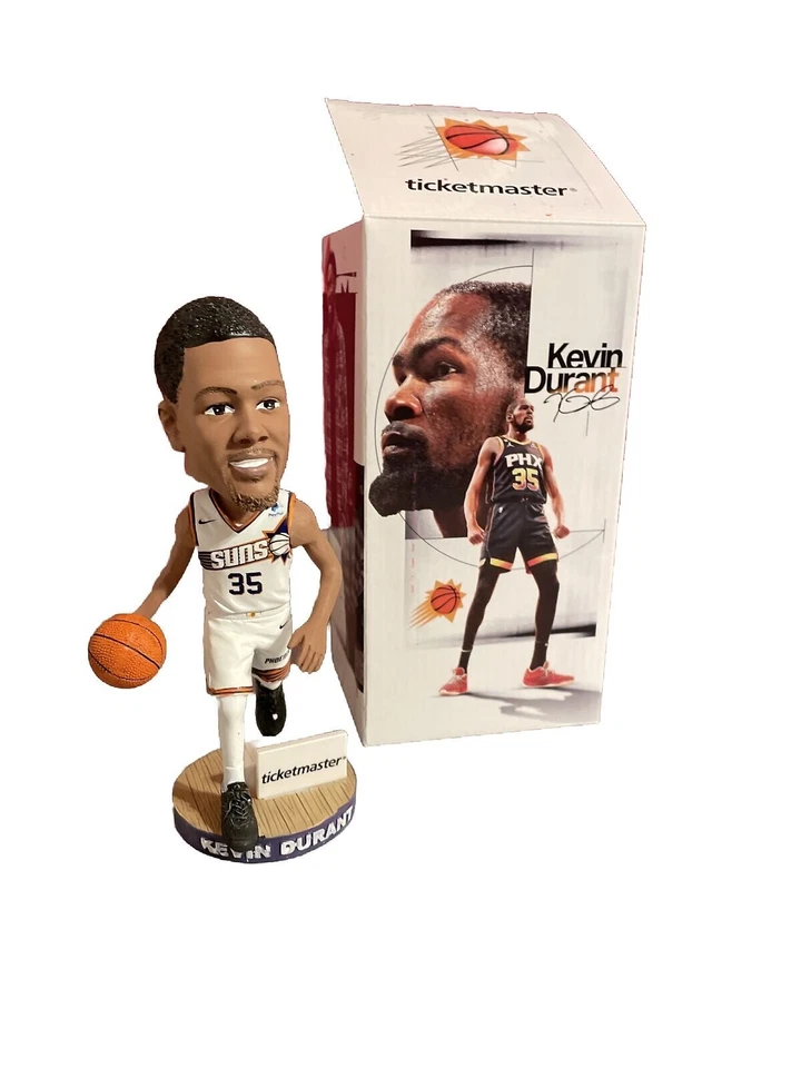 Kevin Durant 2023 Phoenix Suns #35 NBA SGA Bobble Bobblehead - Image 1 of 1