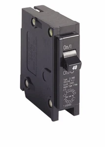 EATON CL140 40 AMP Single Pole Circuit breaker Plug In 2 Pack New - Bild 1 von 1