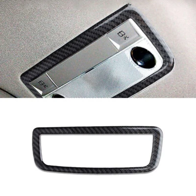 Cubierta de luz trasera de fibra de carbono para Mercedes-Benz Clase C W204 Foto 1 de 4