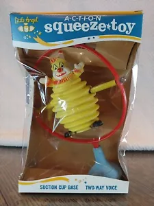 Vintage Little Angel A-C-T-I-O-N Squeeze Toy NO 102 Alan Jay-Clarolyte NEW YORK - Picture 1 of 12