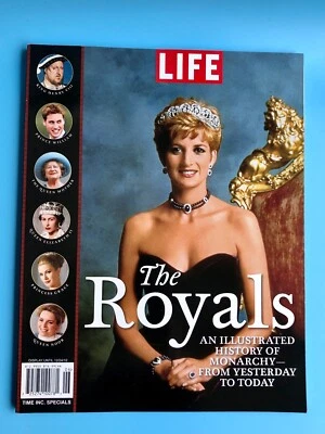 ⏯️2010 LIFE The Royals – Illustrated History of Monarchy Then & Now - Image 1 of 3
