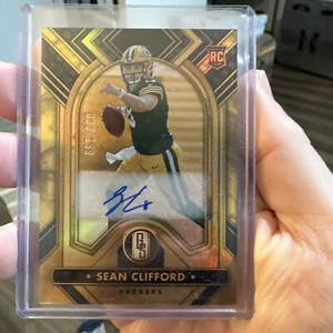 2023 Panini Gold Standard Sean Clifford 38/199 Rookie Auto #181