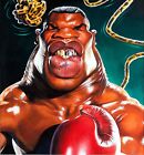 IRON MIKE TYSON Boxing HWT Champion Original Art 1987 Painting Sebastian KRUGER