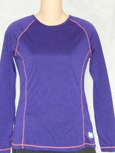 Everlast Wicking Shirt Womens Size Small Large XL Purple NEW Training Everdri - Picture 1 of 6