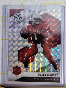 Kyler Murray 2021 Panini Mosaic SILVER MOSAIC PRIZM #8 Arizona Cardinals 💎 - Picture 1 of 2
