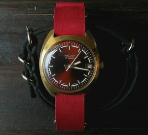 Reloj de pulsera Poljot para hombre vintage calendario soviético década de 1950 regalo para hombre - Imagen 1 de 10