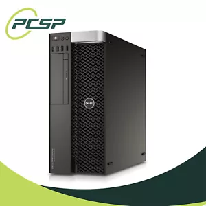 Dell Precision T5810 4-Core 3.50GHz E5-1620 v3 8GB RAM 500GB HDD No OS - Picture 1 of 5