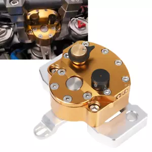 Adjustable Radial Steering Damper Stabilizer For Husqvarna 701 Supermoto 2016-25 - Picture 1 of 24