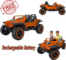 power wheels jeep hurricane extreme 12 volt ride on