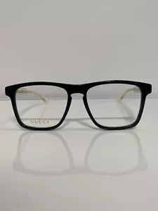 Nuovi con scatola Gucci GG0561ON 001 Occhiali Unisex Acetato Nero 54mn - Foto 1 di 7