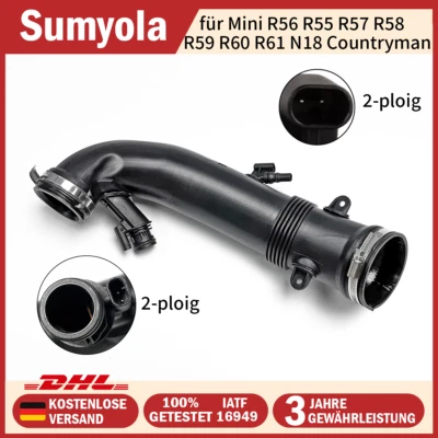 13717627501 Luftführung für Mini R56 R55 R57 R58 R59 R60 R61 N18 Countryman - Bild 1 von 4