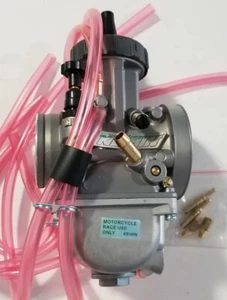 Keihin 35mm PWK For Kawasaki KDX200 Suzuki RM125 RMX250 CR125 Yamaha YZ125 . - Picture 1 of 1