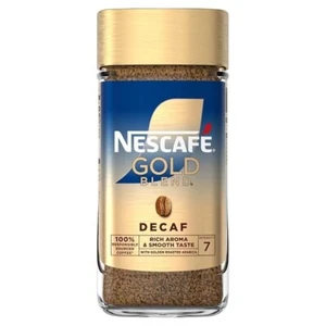 NESCAFE Gold Blend Decaf Kaffee Granulat Flasche 95g - Bild 1 von 11
