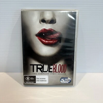 True Blood DVD HBO The Complete First Season   7-Disc Box Vampires - Image 1 of 4