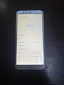 Huawei Y6 (2018) - 16 GB - Black (Unlocked) - Afbeelding 1 van 9