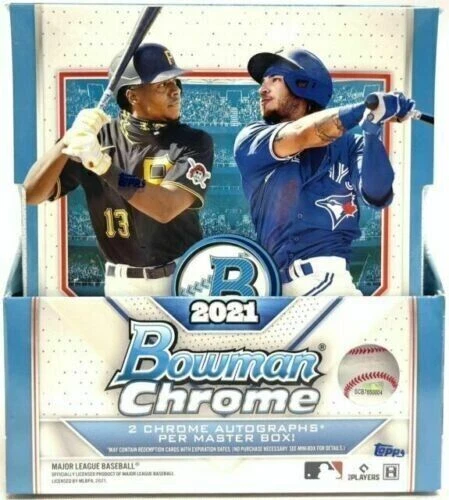 2021 BOWMAN CHROME BASEBALL INSERTS PICK YOUR PLAYERS - Image 1 of 1
