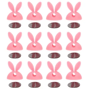 32 Pcs Kaninchen -Ohrfixiergerät Datenkabelclips Dekorationsclips - Afbeelding 1 van 12