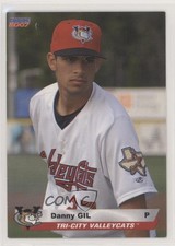 2007 Choice Tri-City ValleyCats Danny Gil #18