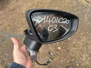 2023 Right Mirror Housing Audi A3 2020 Onwards 8Y2857410A 9B9 Genuine Scratched - Picture 1 of 18