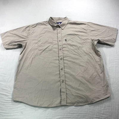 VINTAGE Rocawear Shirt Mens 3XB 3XL Gray Button Up Hip Hop Y2K - Image 1 of 4