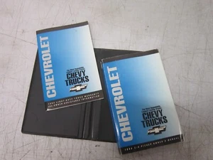 1994 Chevrole C/K Pickup Owner's Manual and Case - Bild 1 von 9