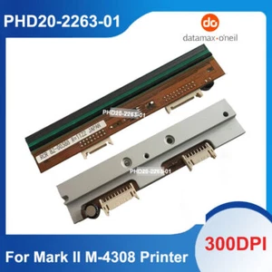 GENUINO NUEVO CABEZAL DE IMPRESIÓN PHD20-2263-01 para impresora Datamax Mark II M-4308 300dpi - Imagen 1 de 7